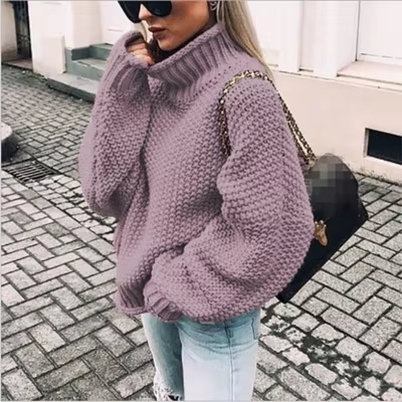 Cozy Turtleneck Sweater